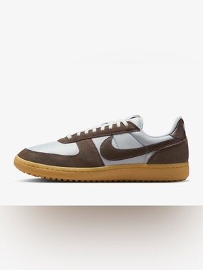 NEW Nike Field General Brown White Gum Bottom Mens Sneakers Shoes 9.5,12